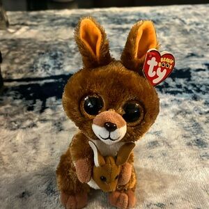 RETIRED TY Beanie Boo - Kipper Kangaroo